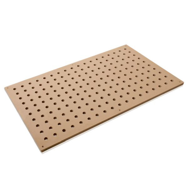 BAMATO Lochrasterplatte aus MDF für Hubtisch BHT-350, BHT350MDF