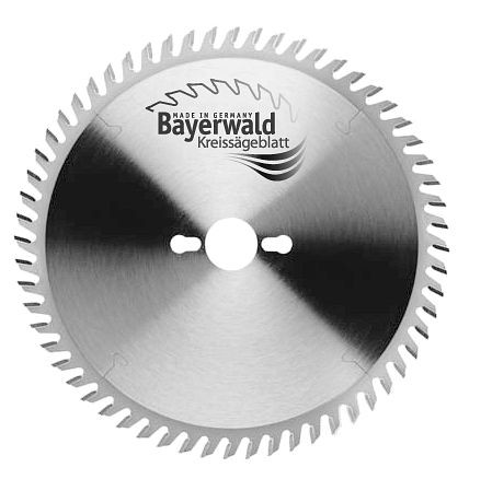 Bayerwald HM Kreissägeblatt, 400 x 3.5 x 30 Z=60 UW, 111-55273