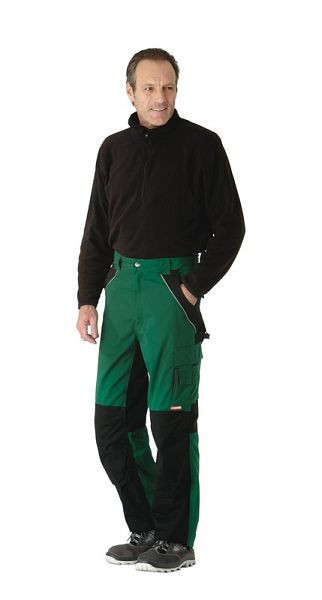 Planam Plaline Bundhose, grün/schwarz, Größe 54, 2515054