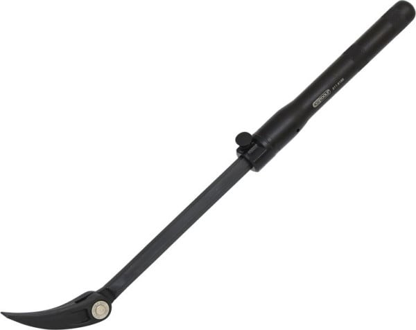 KS Tools Teleskop Gelenk-Rollkopf-Hebeleisen, 325-460mm, 911.8186