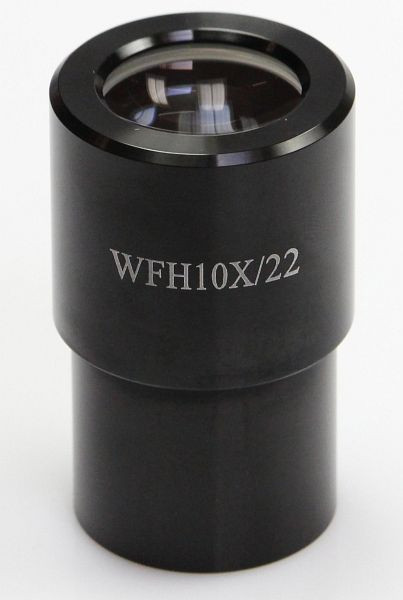 KERN Optics Okular HWF 10 x / Ø 22mm mit Skala 0,1 mm, Anti-Fungus, High-Eye-Point, OZB-A5511