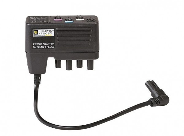 Chauvin Arnoux Netzadapter, für PEL, P01102134