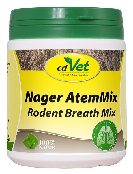 cdVet Nager AtemMix 150g, Länge: 9,8 cm, Breite: 9,8 cm, Höhe: 12,7 cm, 371