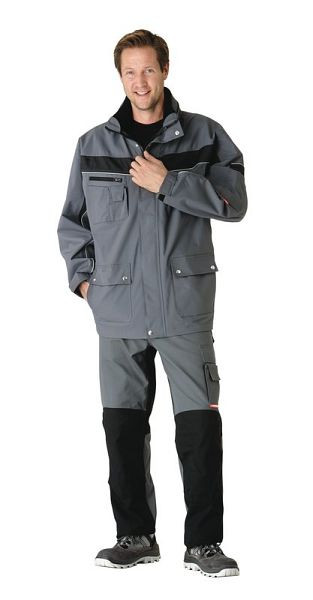 Planam Plaline Allwetterjacke, schiefer/schwarz, Größe XS, 2576040