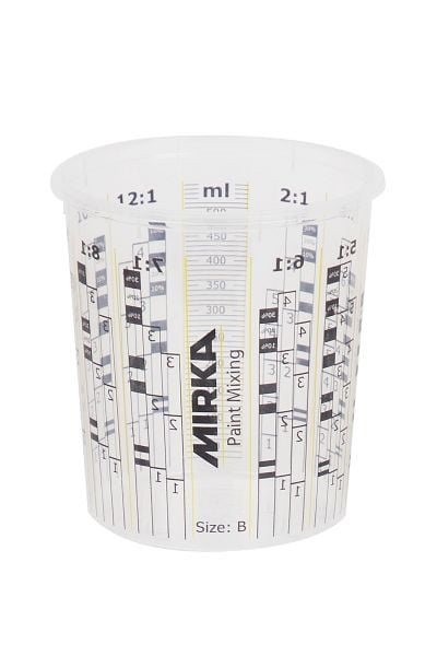 Mirka Mischbecher 650ml, VE: 200 Stück, 8310034961