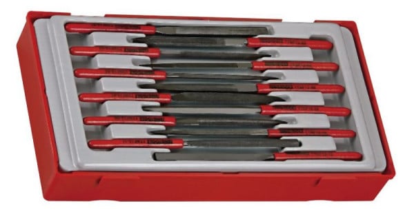 Teng Tools Nadelfeilen-Set, TT1, 12 Teile, TTNF12