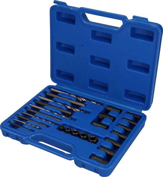 Brilliant Tools HSS Schraubenausdreher-Satz, 25-teilig, BT541900