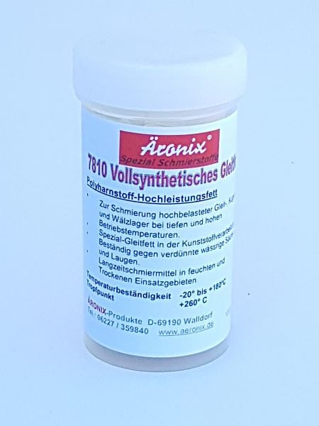 Äronix Vollsynthetisches Gleitfett 100 g, 40545