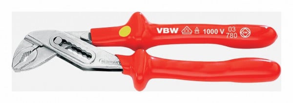 VBW VDE-Wasserpumpenzange, 589210