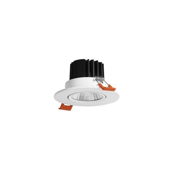 Forlight Downlight Deckenspot Base Ø95mm, TC-0502-BLA