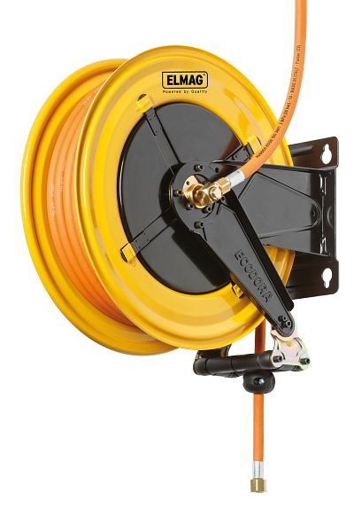 ELMAG Industrie Schlauchaufroller '430/81' für LPG/Methan/Natural Gas/Propan, 15m-8x15mm, 20 bar, 43060