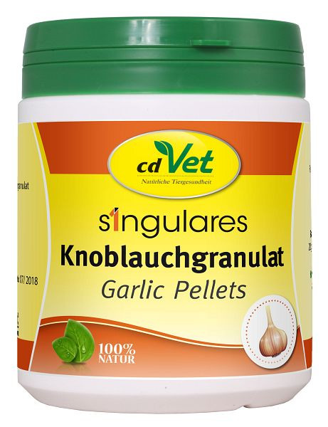 cdVet Singulares Knoblauchgranulat 300g, 640