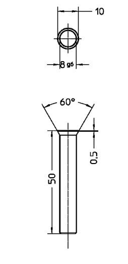 HELIOS PREISSER Tasterpaar, 739126