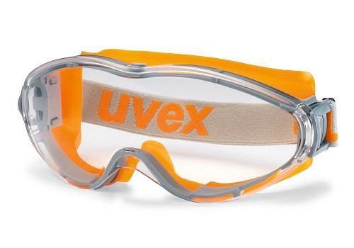 uvex Vollsichtbrille ultrasonic 9302, orange-grau, 188854