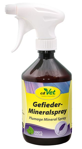 cdVet GefiederMineralspray 500ml, 490