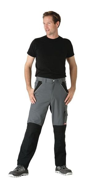 Planam Plaline Bundhose, schiefer/schwarz, Größe 52, 2516052