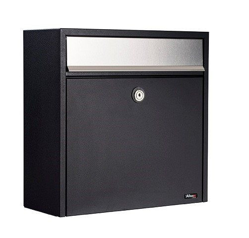 Allux Briefkasten Allux 250 Schwarz, F50082, 5701701500824