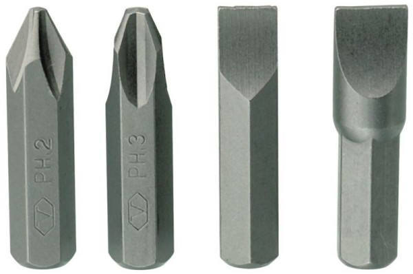 Teng Tools 5/16"-Schlag-Bit-Set, gemischt, 4 Teile, ID506BIT