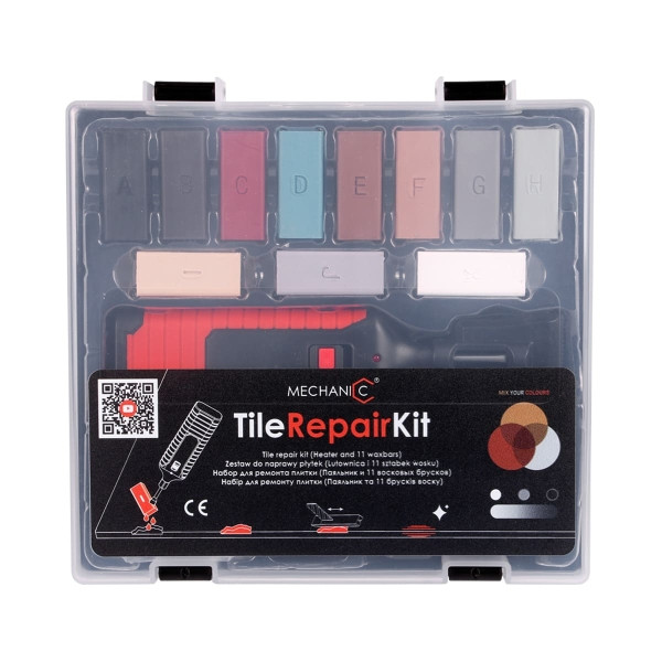 Mechanic TileRepairKit, hervorragende Qualität, 89568442018