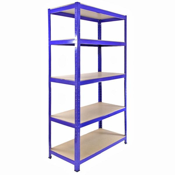 Monster Racking T-Rax 90 cm Lagerregal Blau, 7008