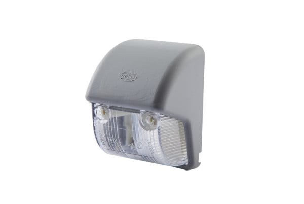 HELLA Positionsleuchte, Halogen, 12/24V, Anbau/Schraubanschluss, Lichtscheibenfarbe: glasklar, rechts/links, 10 W, 2PF 006 679-001