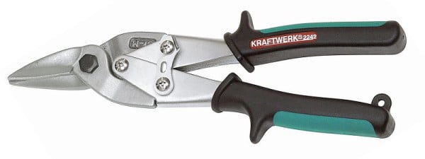 Kraftwerk Figuren-Blechschere rechts M1, Länge: 250 mm, 2242