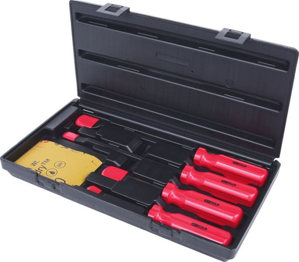 KS Tools Dichtungsschaber-Satz, 4-teilig, 907.2230