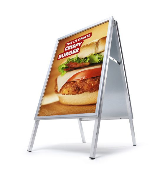 Showdown Displays Kundenstopper 70x100 (32 mm), ZP70X100G32ME