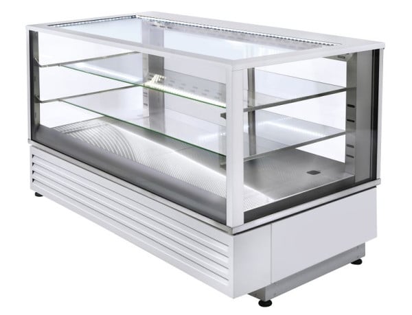 ROLLER GRILL Warmhaltevitrine mit Umluft 1185x650x735, HD1200