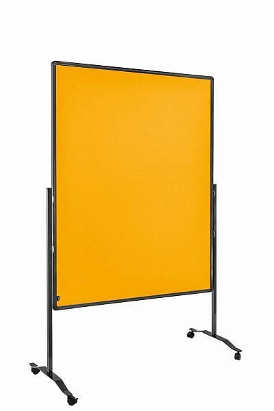 Legamaster BOARD-UP Akustik Pinboard 75x50cm strahlend gelb, 7-145550