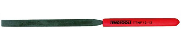 Teng Tools Nadelfeile, rund mit flacher Schneide, TTNF12-12