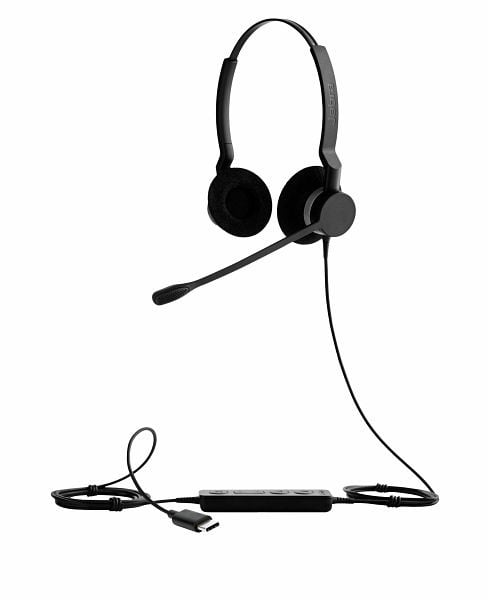 Jabra BIZ 2300 Duo, QD, 2309-820-104