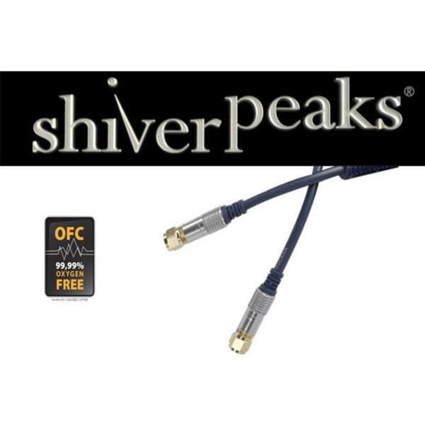 shiverpeaks PROFESSIONAL SAT-Anschlusskabel, Metall-F-Stecker auf Metall-F-Stecker, Mantelstromfilter, vergoldet Kontakte RG59U, BZT, CE, 10,0m, 80098-SPP