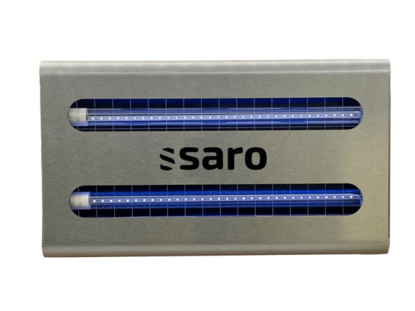 Saro LED Insektenvernichter MG30I, Edelstahl, Wandmontierbar, 462-1200