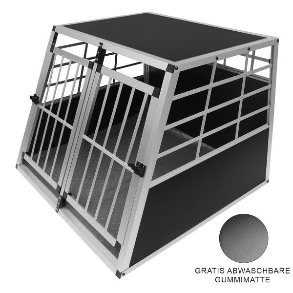 Monster Auto Hundetransportbox, Große Doppelbox, 28291