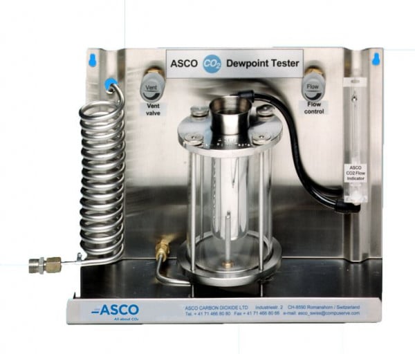 ASCO CO2 Taupunktmessgerät, 4046255