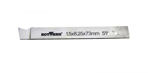 ROTWERK EDM Abstechklingen-Satz 1,5mm, 3 Stück, 80097