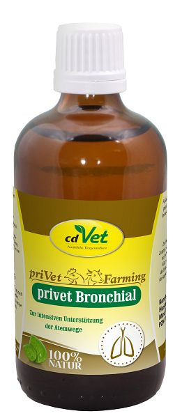 cdVet privet Bronchial 100ml, 4810