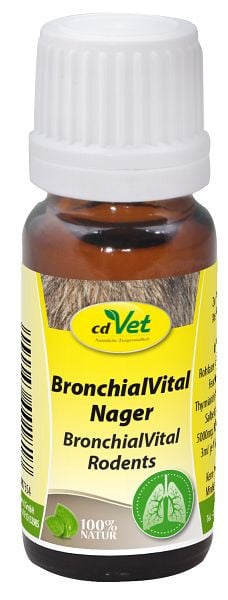 cdVet BronchialVital Nager 10ml, 181