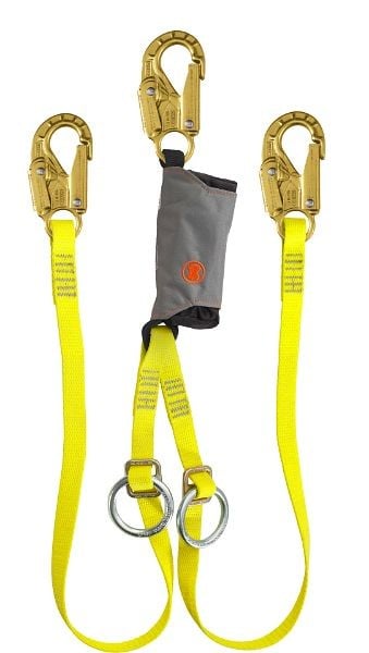 Skylotec Y-TIE BACK, orange mit Ring SKYSAFE PRO TIE BACK Y, gelb,Polybeutel/Produktkarte, L-0620-1,8