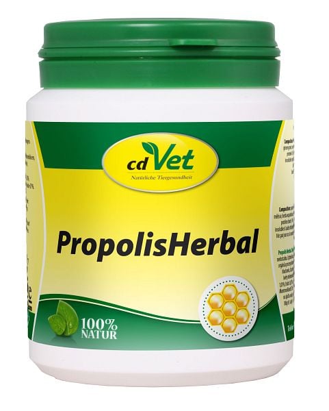 cdVet PropolisHerbal 130g, Länge: 6,7 cm, Breite: 6,7 cm, Höhe: 8,9 cm, 2102