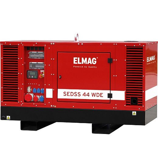 ELMAG Stromerzeuger SEDSS 34WDE-AVR-DSE4520-V2, 00758