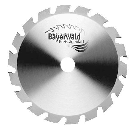 Bayerwald HM Kreissägeblatt, 150 x 3.0 x 20 Z=12 FWF, 111-31007