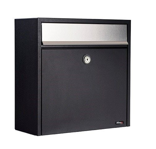 Allux Briefkasten Allux 250 Schwarz, F50082