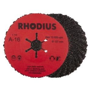 Rhodius PROline SFA Fiberscheibe, Durchmesser [mm]: 125, Bohrung [mm]: 22.23, VE: 25 Stück, 300461