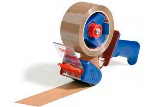 tesa Handabroller Economy, für 50 mm Rollenbreite, 299645