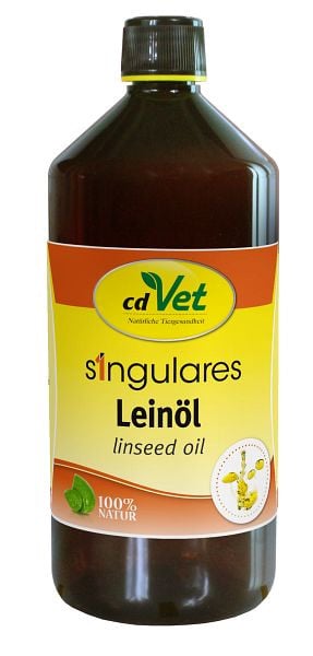 cdVet Singulares Leinöl 1 L, 1116