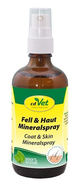 cdVet Fell & Haut Mineralspray 100ml, 51