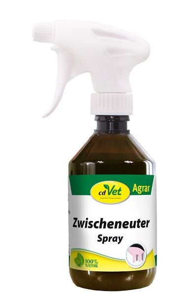 cdVet Zwischeneuter Spray 250ml, 1010