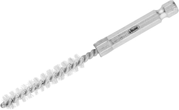 VIGOR Nylonbürsten Satz Ø 8 mm, V4646N-8, 4047728054225